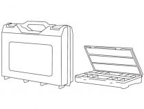 TAYG - COFFRE À OUTILS - POUR APPAREIL ÉLECTRIQUE - 385 x 330 x 130 mm