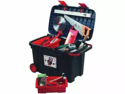 TAYG - COFFRE � OUTILS - ROULETTES - 775 x 472 x 493 mm - AVEC PLATEAU AMOVIBLE