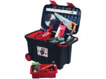 TAYG - COFFRE À OUTILS - ROULETTES - 775 x 472 x 493 mm - AVEC PLATEAU AMOVIBLE