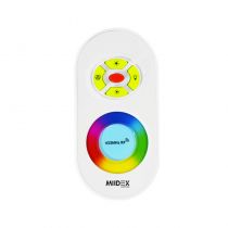 TELECOMMANDE 20M RF + CONTROLEUR RGB 216W 12V/24V DC (75180)
