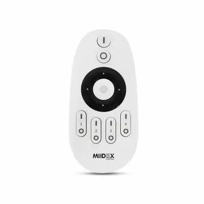 TELECOMMANDE 20M RF GAMME 4 ZONES BLC CCT (76491)