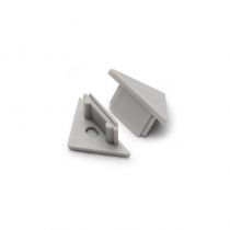 TERMINAISON PROFILE ANGLE 45° GS PACK DE 2 (9870)