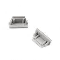 TERMINAISON PROFILE PLAT 14,4MM GS PACK DE 2 (9899)