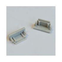 TERMINAISON PROFILE PLAT 14,4MM GS PACK DE 2 (9899)