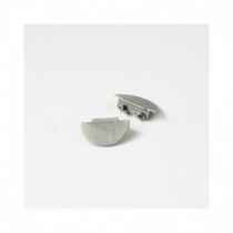 TERMINAISON PROFILE RAINURE 14,4MM GS PACK DE 2 (9900)