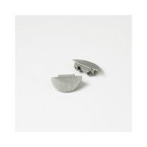 TERMINAISON PROFILE RAINURE GS PACK DE 2 (9868)