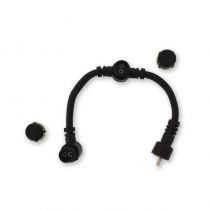 TERRASSO CONNECT KIT SPOT TERRASSE \ T\  1 MÂLE/2 FEMELLE 20CM (70774)