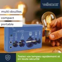 Testeur d\'ampoules (VTTEST8)