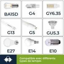 Testeur d\'ampoules (VTTEST8)