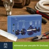 Testeur d\'ampoules (VTTEST8)