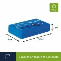 Testeur d\'ampoules (VTTEST8)