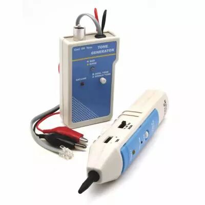 Testeur de cable avec generateur de tonalite (VTTEST11)