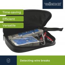 Testeur de cable avec generateur de tonalite (VTTEST11)