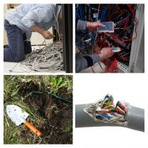 Testeur de cable avec generateur de tonalite (VTTEST11)