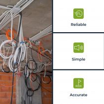 Testeur de cable avec generateur de tonalite (VTTEST11)