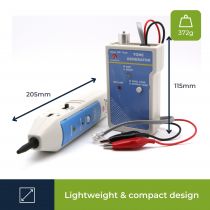 Testeur de cable avec generateur de tonalite (VTTEST11)