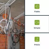 Testeur de cable avec generateur de tonalite (VTTEST11)