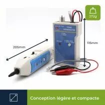 Testeur de cable avec generateur de tonalite (VTTEST11)