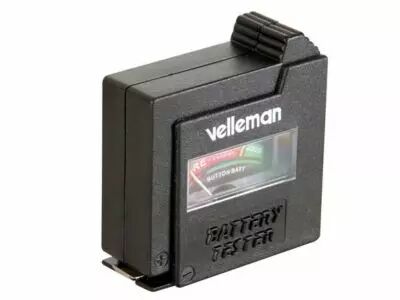 Testeur de piles de velleman - format de poche (BATTEST)