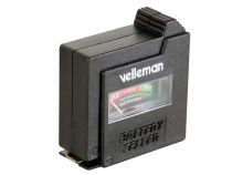 Testeur de piles de velleman - format de poche (BATTEST)
