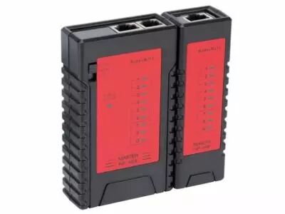 testeur lan pour rj45, rj12, rj11, rj10 (VTLAN6)