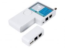 testeur usb/lan pour usb-a, usb-b, bnc, rj45, rj12, rj11, rj10 (VTLAN7)