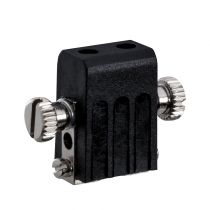 Tête de spot socket pour câbles noir, GX5.3, Max 50W, 12V (97845)