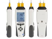 THERMOMÈTRE AVEC THERMOCOUPLES TYPES K/J (DEM106)