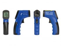 THERMOMÈTRE IR SANS CONTACT AVEC POINTEUR LASER (-50° C à +330° C) (DEM100)