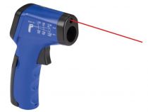 THERMOMÈTRE IR SANS CONTACT AVEC POINTEUR LASER (-50° C à +330° C) (DEM100)
