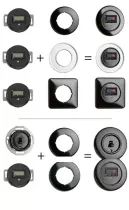 Thermostat bakelite (100418)