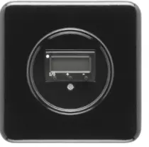 Thermostat programmable bakelite (100418)