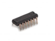 Tl074cn quad bi-fet opamp low noise (TL074)