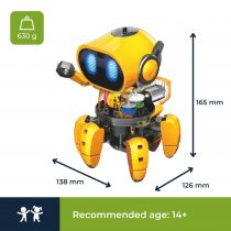 Tobbie Le Robot (KSR18)
