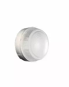 Tonda es 230 - pour lampes incandescentes et fluorescentes �lectroniques - 100w ia/ib/fbt e27 - ip44 - classe ii - gris ral 7035
