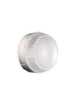 Version pour lampes incandescentes et fluorescentes lectroniques - ip44 - classe ii