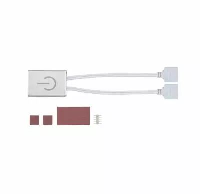 Touch Switch Function MaxLED 24V DC max 144W Argent m�tal (70975)