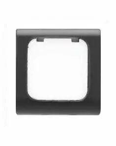 Touche interchangeable - 22x22mm - fl�che vertical - noir - chorus