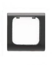 Touche interchangeable - 22x22mm - neutre - noir - chorus