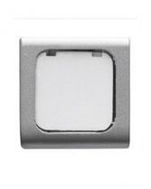 Touche interchangeable - 22x22mm - sonnette - titane - chorus