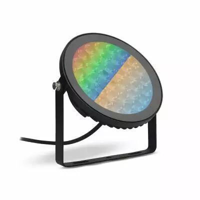 TOURNESOL PROJECT RGB + BLC 15W CCT 2700K A 6500K NOIR IP66 RF (80106)