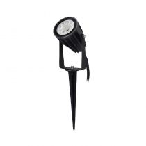 TOURNESOL PROJECT RGB + BLC 6W CCT 2700K A 6500K NOIR IP66 RF (80105)