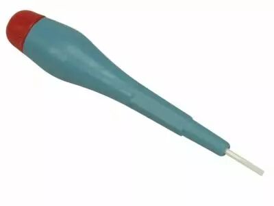 Tournevis de r�glage c�ramique hf - plat 1.5mm (VTCS3)