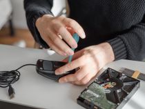 Tournevis de réglage céramique hf - plat 1.5mm (VTCS3)