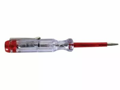 Tournevis testeur avec indication lampe neon (EVT03)