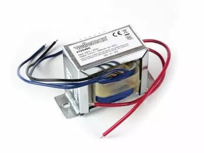 TRANFORMATEUR CHASSIS OUVERT 34 VA 2 x 12 V~ 1400 mA max (212048C)