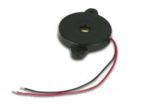 Transducteur piezo 5vca 4.0khz 85db - sortie sur fils (TV1)