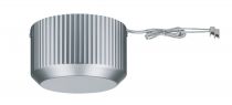 Transfo torique déco max. 80W 230/12V 80VA Chrome (97932)