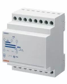 Transformateur de s�curit� - 40va 230v/12+12=24v