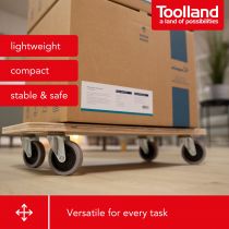 TRANSPORTEUR DE MEUBLES - 560 x 300 MM - CHARGE MAX. 150 KG